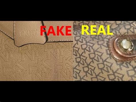 how to spot a fake dkny watch|dkny bag real size.